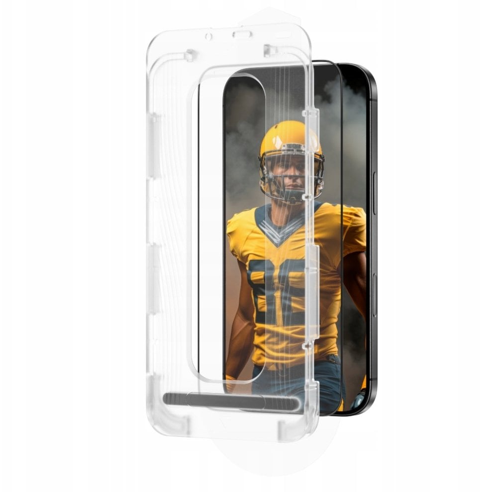 Yaxo Szkło ochronne na ekran Rock Armor Glass iPhone 17