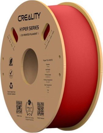 Creality Filament Hyper PLA Creality (Czerwony)