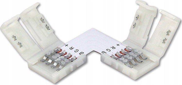 Masterled Złączka do taśmy LED kątowa 10mm typ L