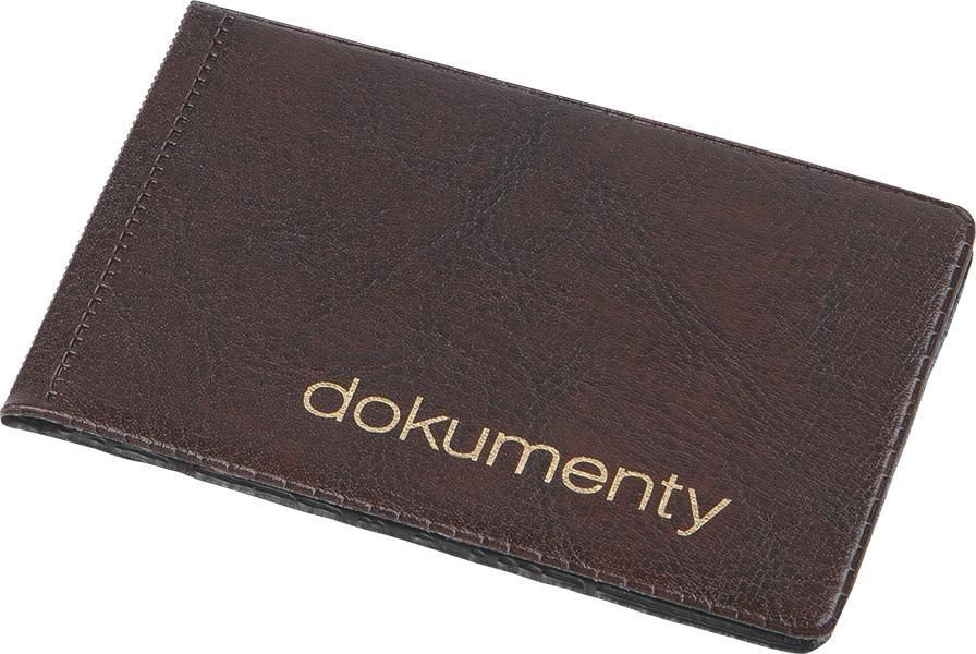 Panta Plast Okładka na dokumenty DUO PVC MIX - 197781