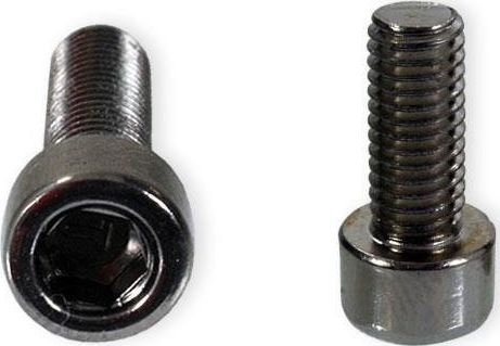 Śruby koszyka bidonu RY-118A M5 x 20mm - 2 szt. uniwersalny