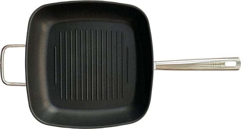 Patelnia BOJ grillowa Teflonowa 28cm