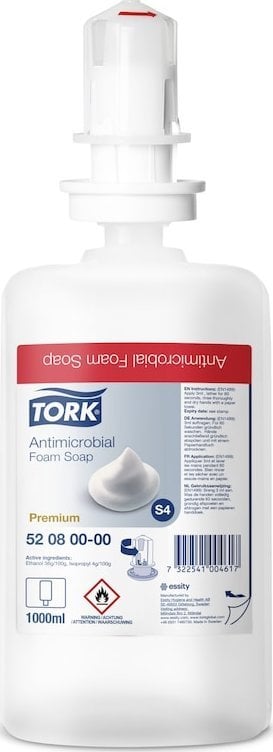 Tork Tork 520800 – Antybakteryjne mydło w pianie – 1 l