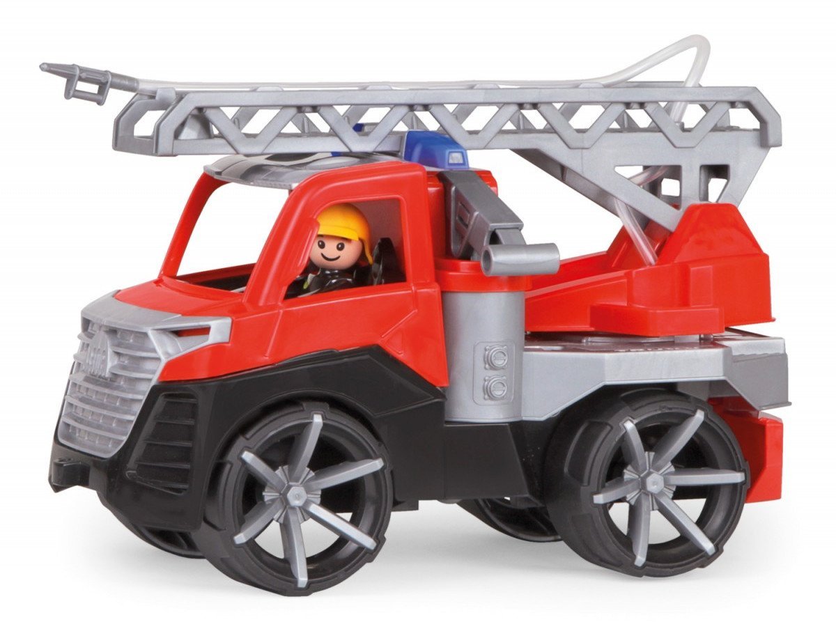 Lena Pojazd Truxx2 Straż pożarna w pudełku