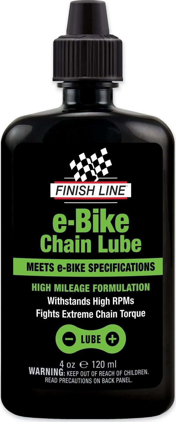 Finish Line Olej Finish Line do łańcuchów do rowerów E-bike 120ml butelka plastikowa Uniwersalny