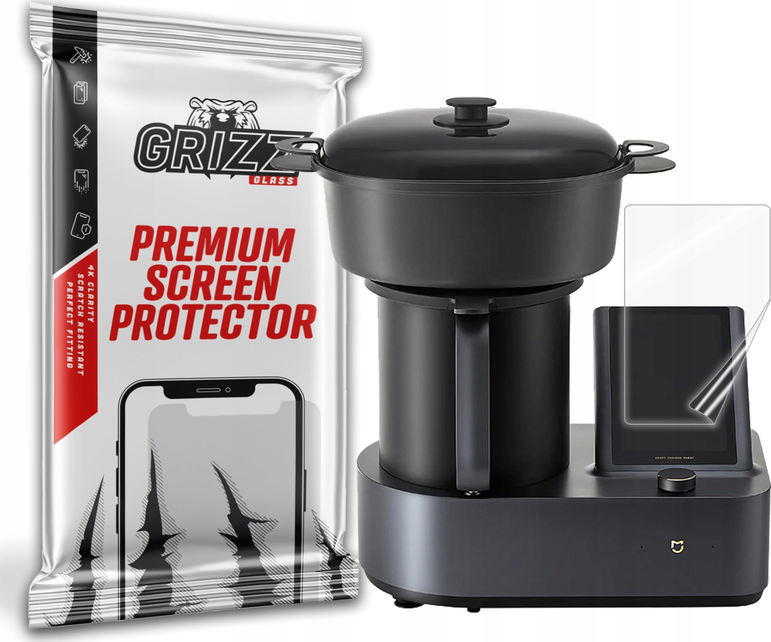GrizzGlass Folia ceramiczna GrizzGlass CeramicFilm do Xiaomi Smart Cooking Robot