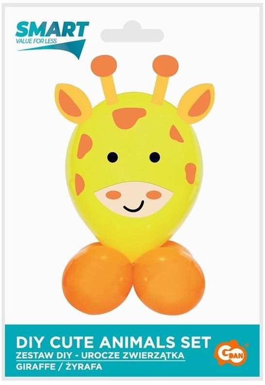 Zestaw urocze zwierzątka -Żyrafa GZ-UZZY 90991