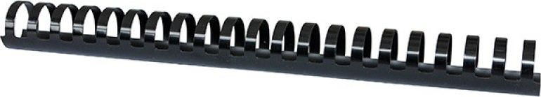 Office Products Grzbiety do bindowania OFFICE PRODUCTS, A4, 28,5mm (270 kartek), 50 szt., czarne