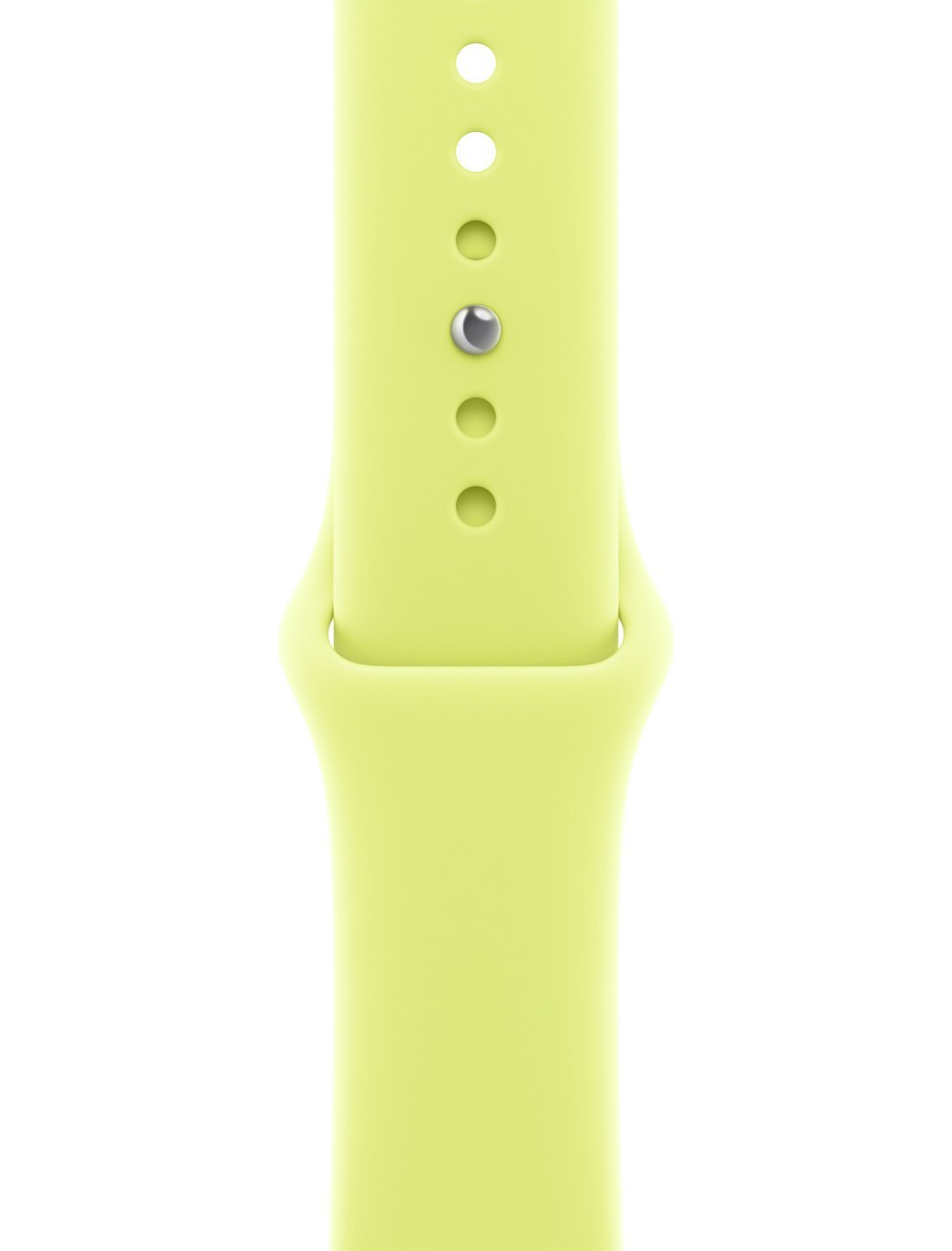 APPLE 40mm Neon Yellow Sport Band - M/L