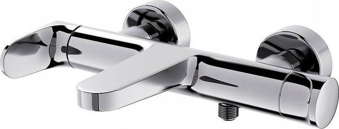 Bateria wannowa Cersanit Inverto ścienne chrom (S951-312)