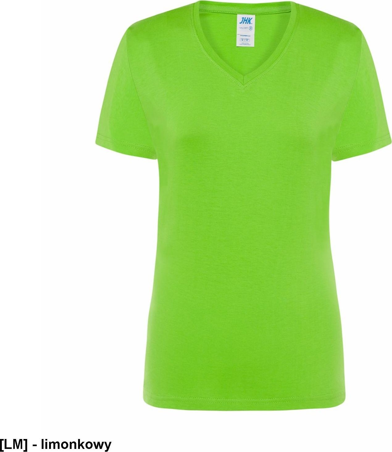 JHK TSRLCMFP - Bluzka z krótkim rękawem - limonkowy XL