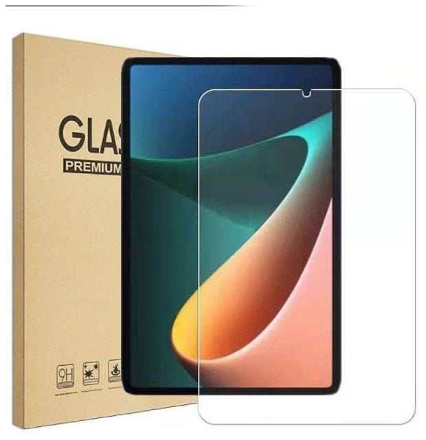 "2.5D Edge Clear Tempered Glass for Lenovo Tab P12 Pro 12.6" 2023"