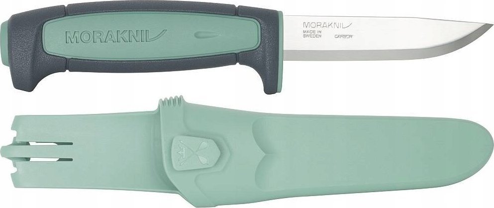 Mora Nóż Mora Basic z Kaburą Ostry Turystyczny Stal Węglowa Wersja Limitowana