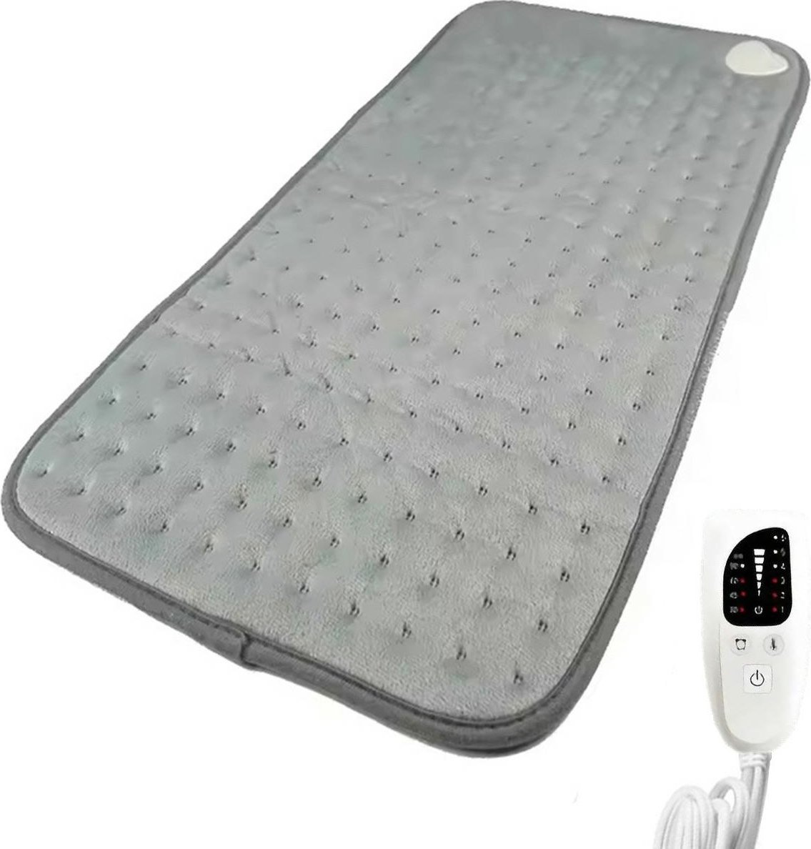 ATL DA295 Poduszka elektryczna 60x30 szara