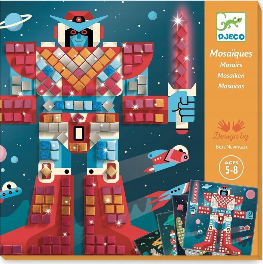 Djeco Djeco Kūrybinis rinkinys-mozaika - Kosmosas