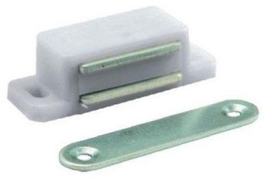 FURNITURE MAGNET (CL.3110, 46 MM, WHITE