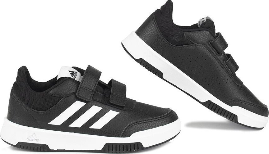 Adidas Buty dla dzieci adidas Tensaur C czarno-białe GW6440 34