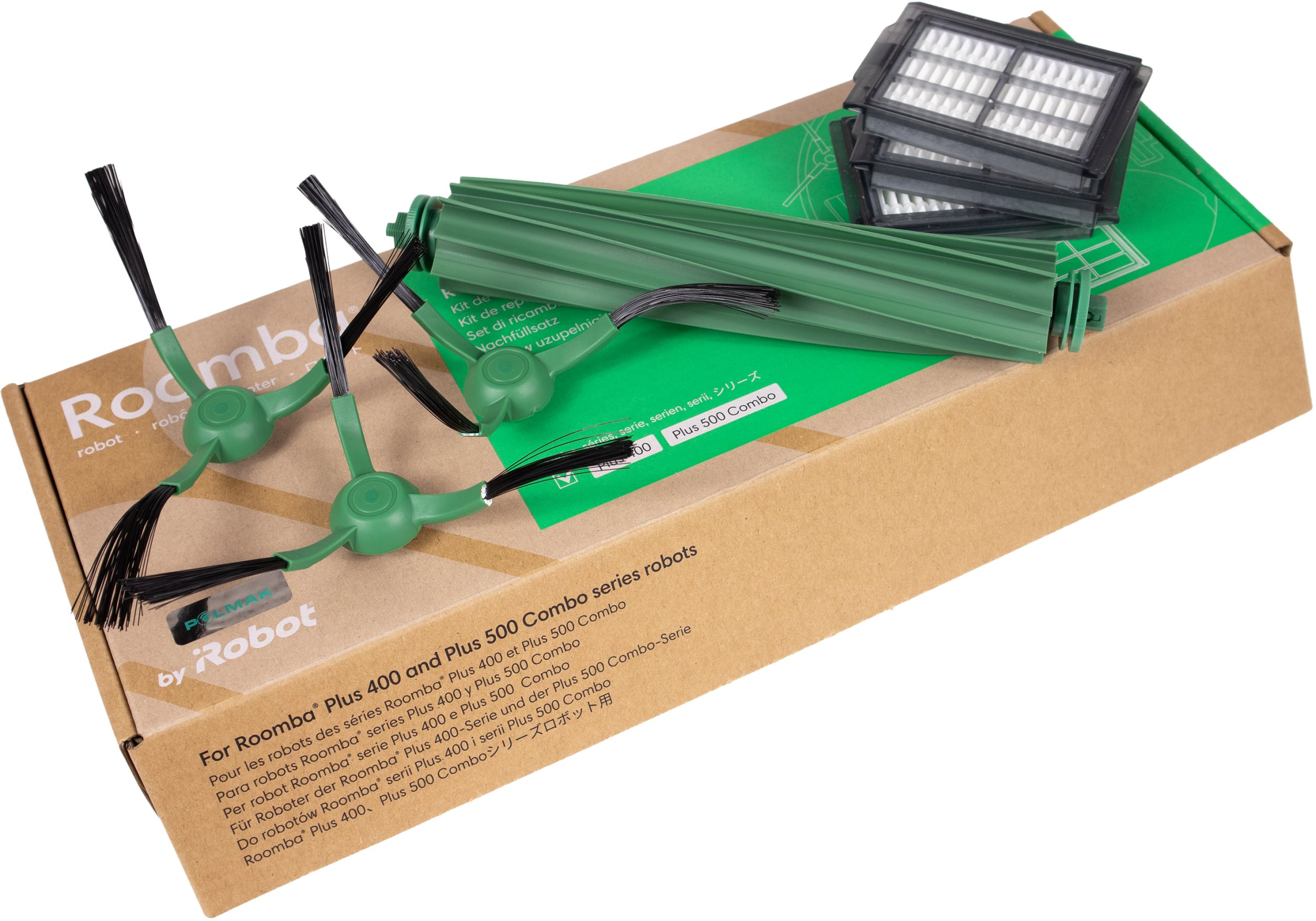 Zestaw uzupełniający- Szczotki i Filtry do iRobot Roomba Combo 405/505