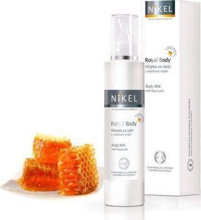 Nikel NIKEL, Mleczko do ciała z Mleczkiem Pszczelim wspomagające gojenie się podrażnień, 200ml