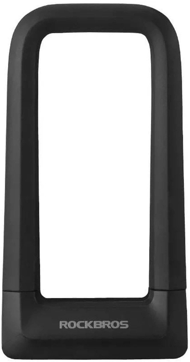 Zapięcie rowerowe blokada antykradzieżowa - czarne Zapięcie rowerowe blokada antykradzieżowa - czarne