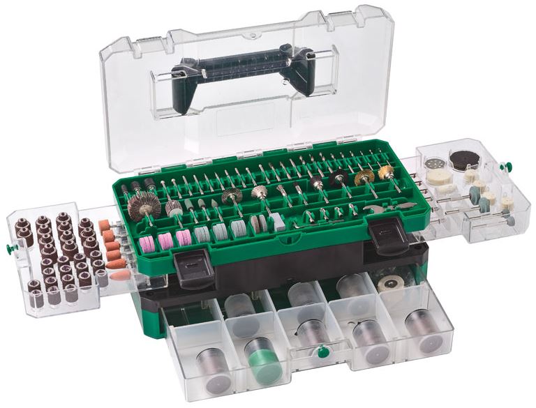 Hitachi Zestaw szlifierski 389szt. - 753949