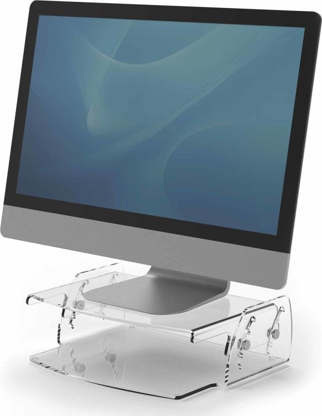 Fellowes Podstawka regulowana pod monitor Clarity Fellowes 9731101