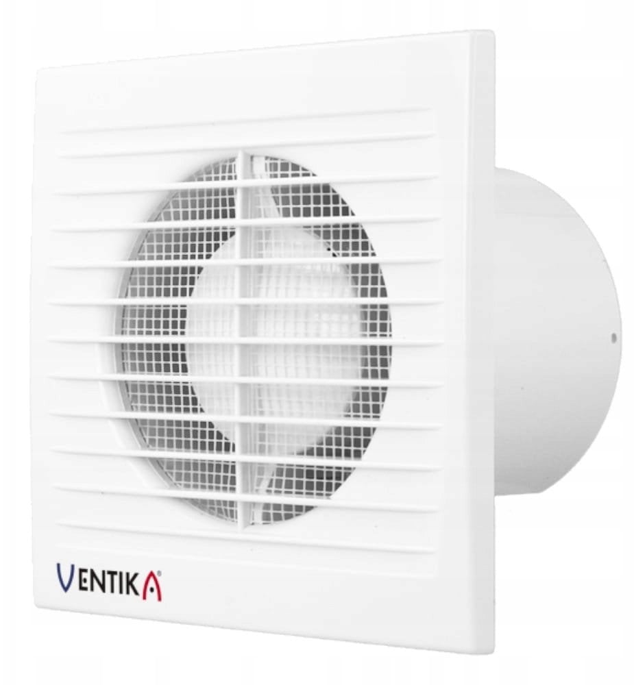 Wentylator osiowy fi 150 230V 24W 292m3 38dB z wyłącznikiem czasowym SUBTIL D150SWC