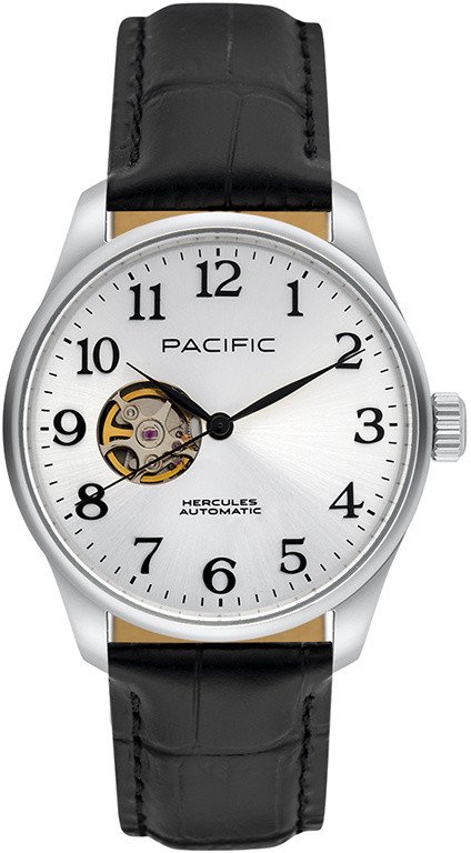 Zegarek męski PACIFIC PACIFIC SARMAT-1701-01 AUTOMATYCZNY MECHANIZM