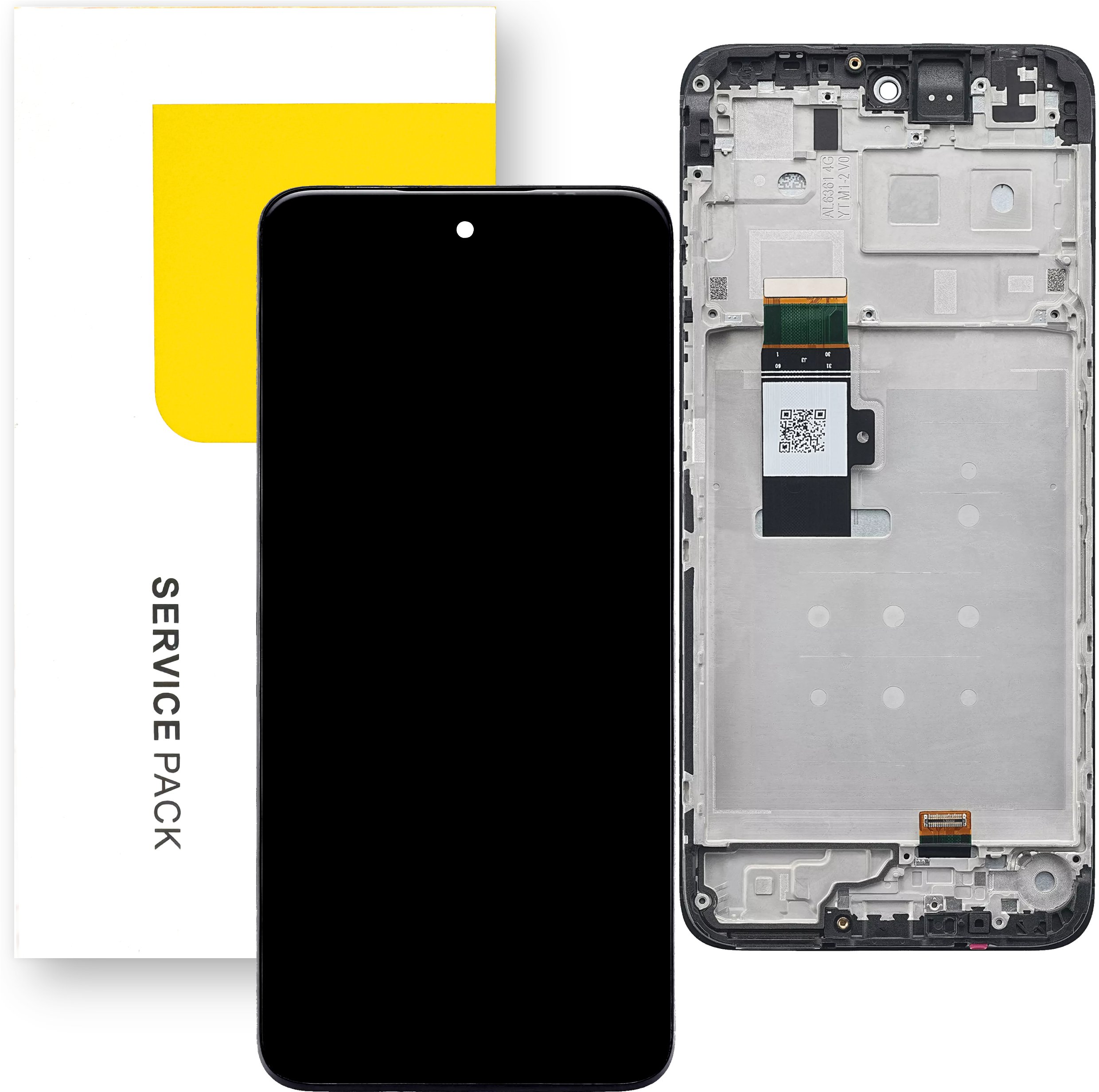 Wyświetlacz do Motorola Moto G23 LCD XT2333-1 Ramka Oryginał Mobilepart