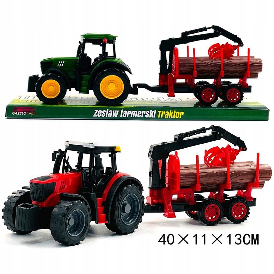 Traktor z maszyną rolniczą G205711 71525