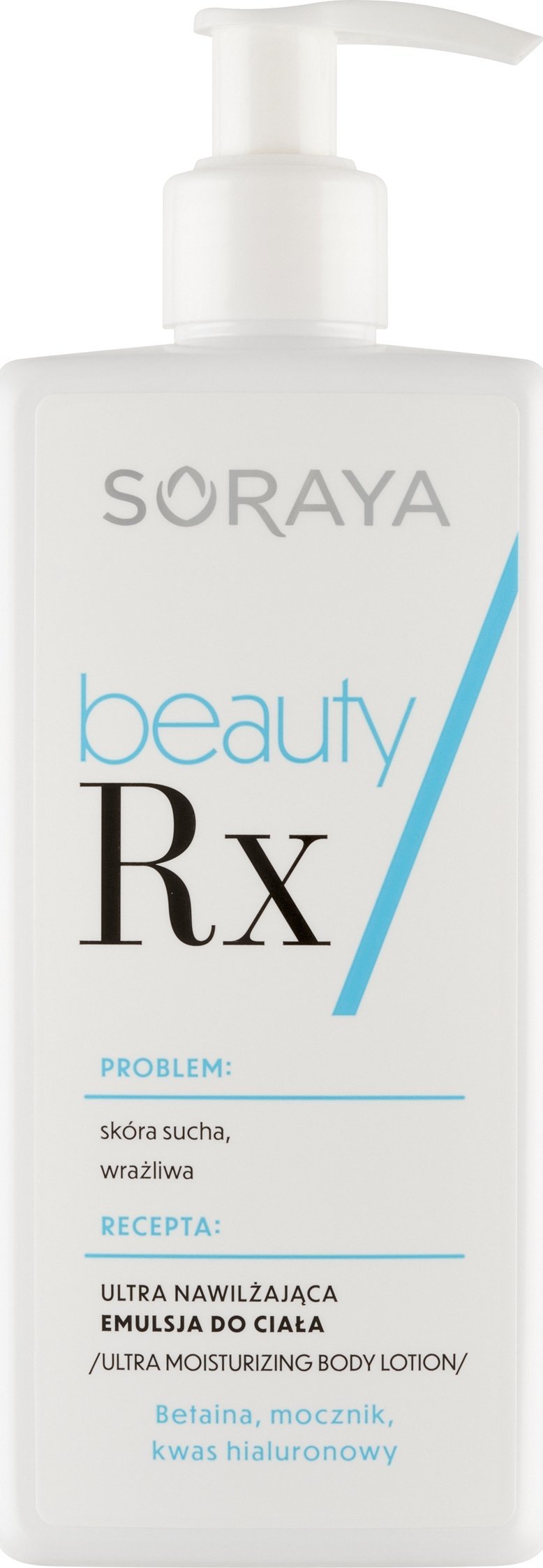SORAYA_Beauty RX ultranawilżająca emulsja do ciała 250ml