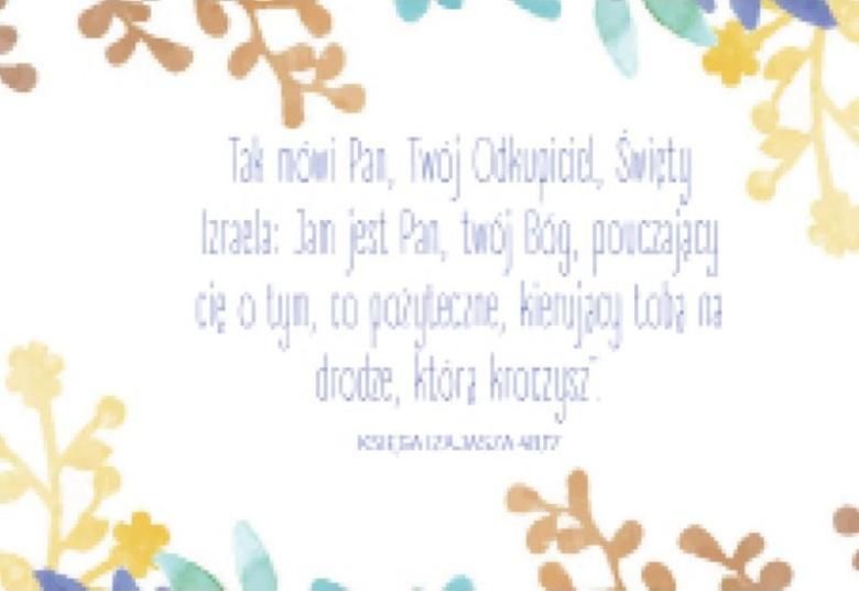 Szaron Magnes na lodówkę - Tak mówi Pan