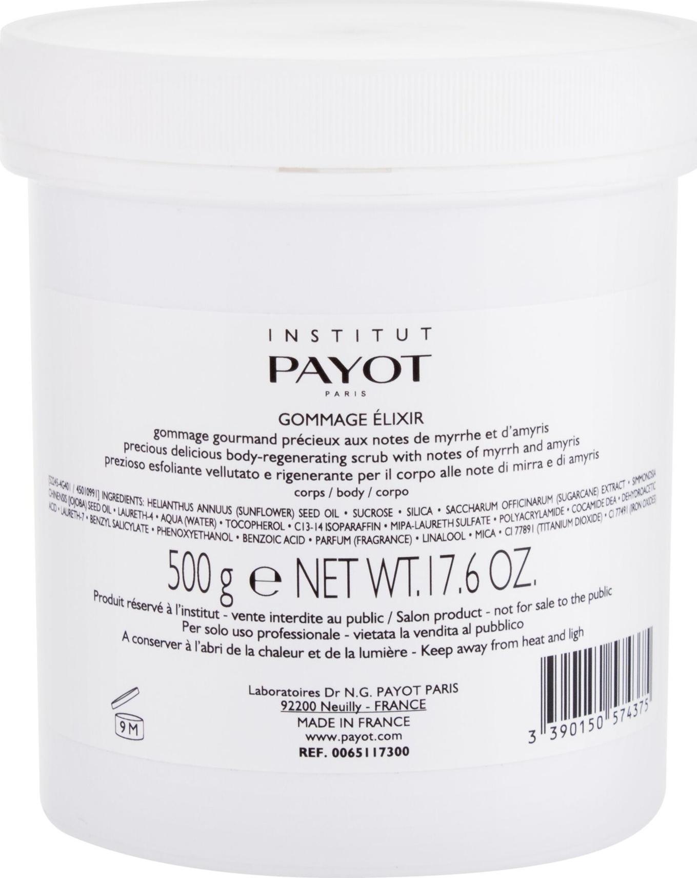 Payot PAYOT Corps Elixir Enhancing Gold Body Scrub Peeling do ciała 500g
