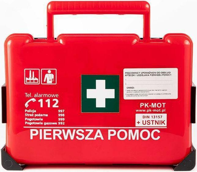 Carcommerce APTECZKA PRZEMYSŁOWA DIN 13157 BDw.2