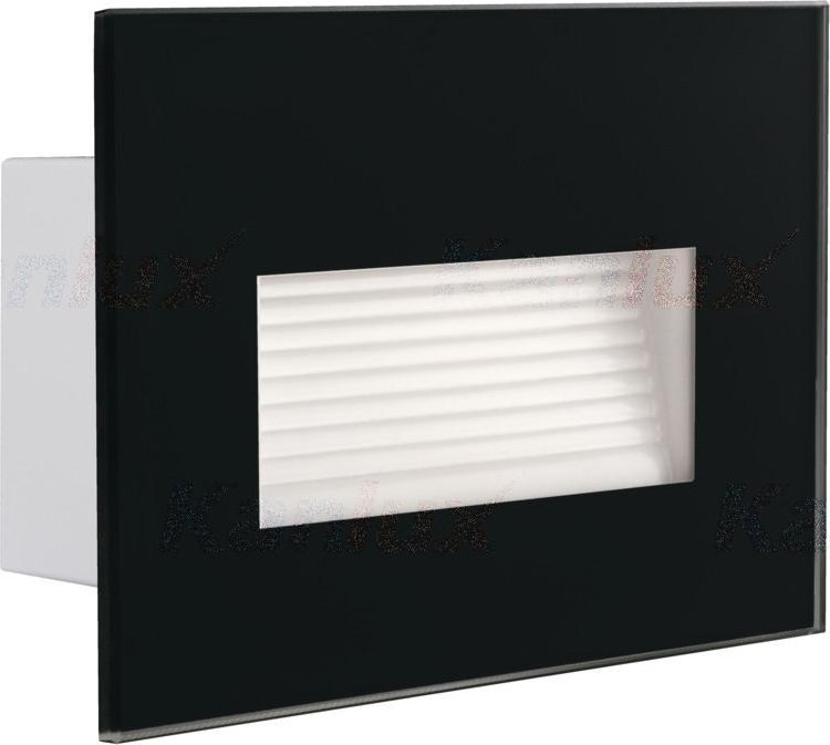 Oprawa schodowa Kanlux Oprawa schodowa zewnętrzna GLASI LED 3W P NW GW 33691