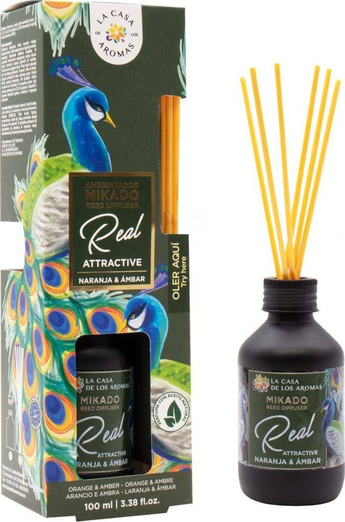 La Casa de los Aromas La Casa de los Aromas Safari patyczki zapachowe Real Attractive 100ml