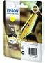 Tusz Epson tusz T1624 (C13T16244010) Yellow