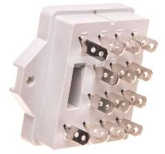 Relpol Gniazdo przekaźnika R-15 4P GOP14 do lutowania (592071)