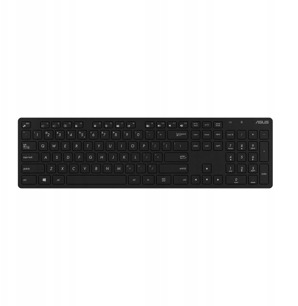 Asus W5000 KEYBOARD+MOUSE/BK/RU