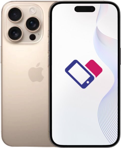 Smartfon Apple SMARTFON APPLE IPHONE 16 PRO 256GB | ZŁOTY