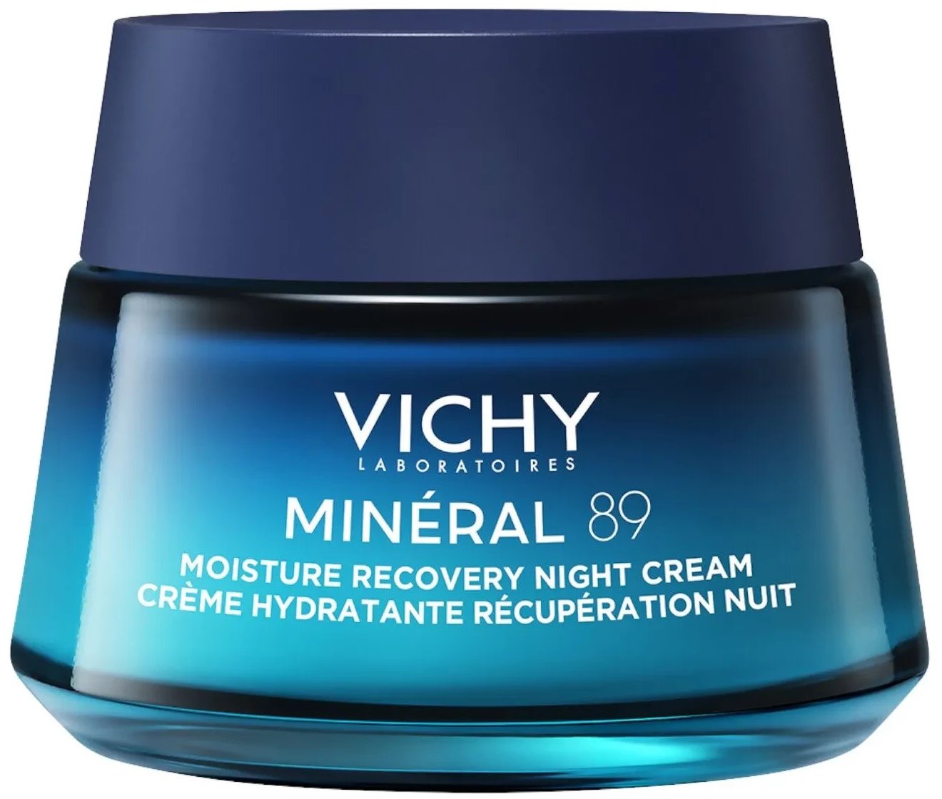Vichy Mineral 89 Nawilżająco-regenerujący krem na noc z melatoniną 50ml