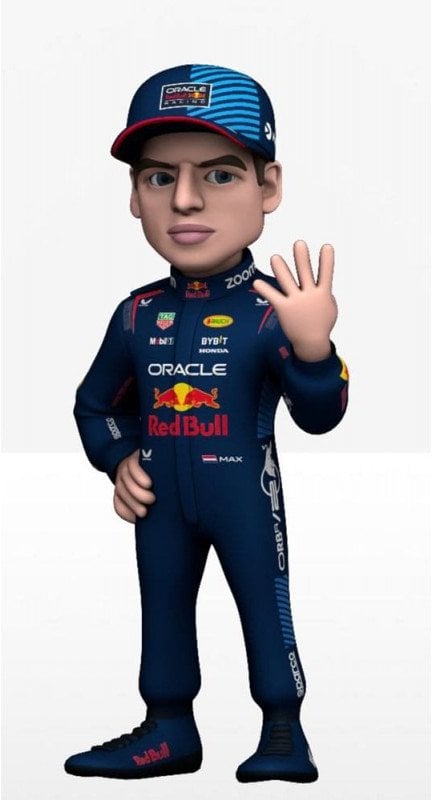 Jada Toys Figurka Minix F1 RedBull Max Verstappen