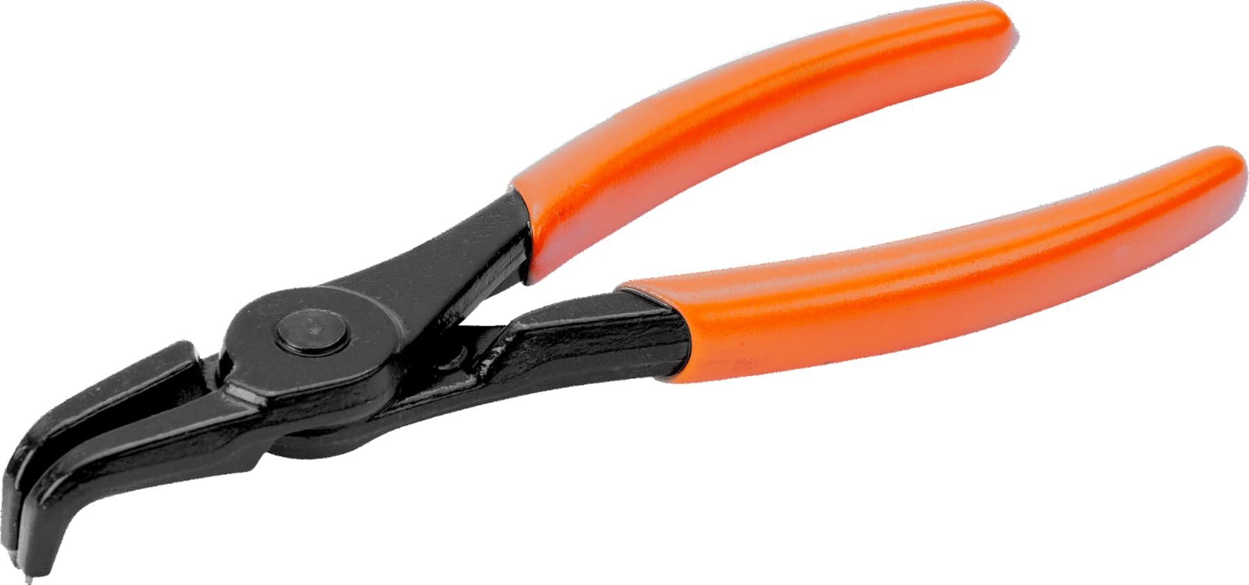 Bahco Szczypce do pierścieni wewnętrznych, odgięte 90, średnica 8-15 mm BAHCO