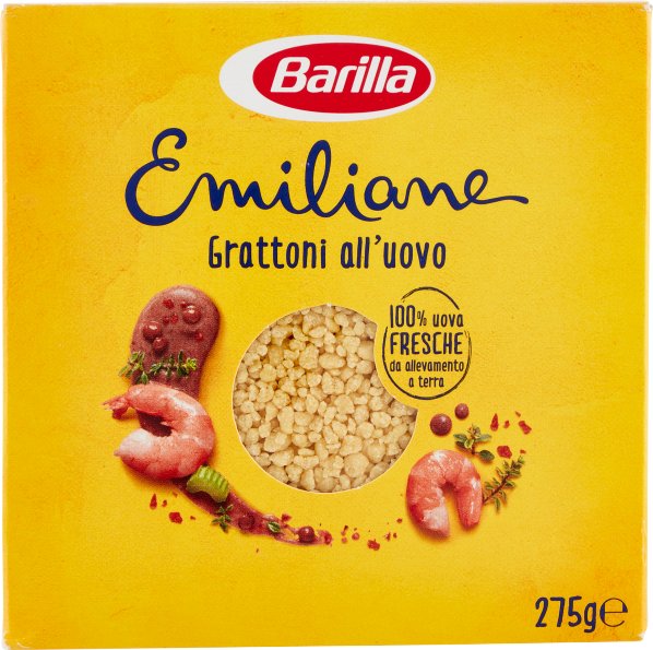 Makaron jajeczny Emiliane Grattoni uovo 275g - Barilla