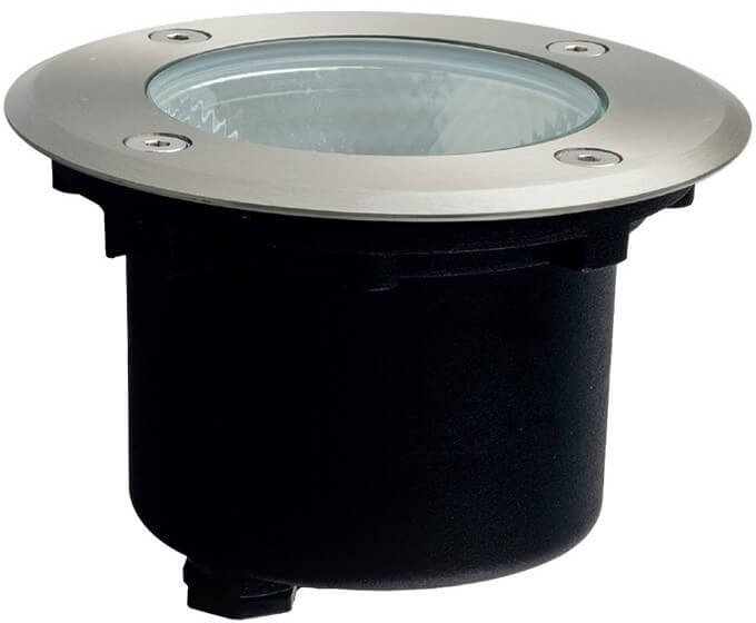 Azzardo Najazdowa lampa AROS AZ5843 LED 12W 3000K do ogrodu IP67 stal