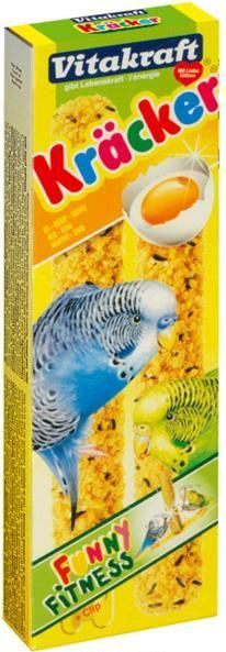 Vitakraft KRACKER KOLBA FALISTA JAJKO NASIONA TRAWY