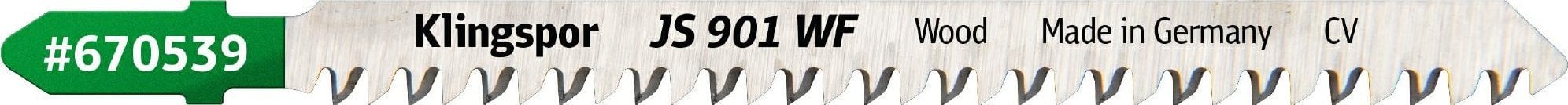 Klingspor KLINGSPOR BRZESZCZOT DO WYRZYNARKI 115x8x1,45mm JS 901 WF /5szt.