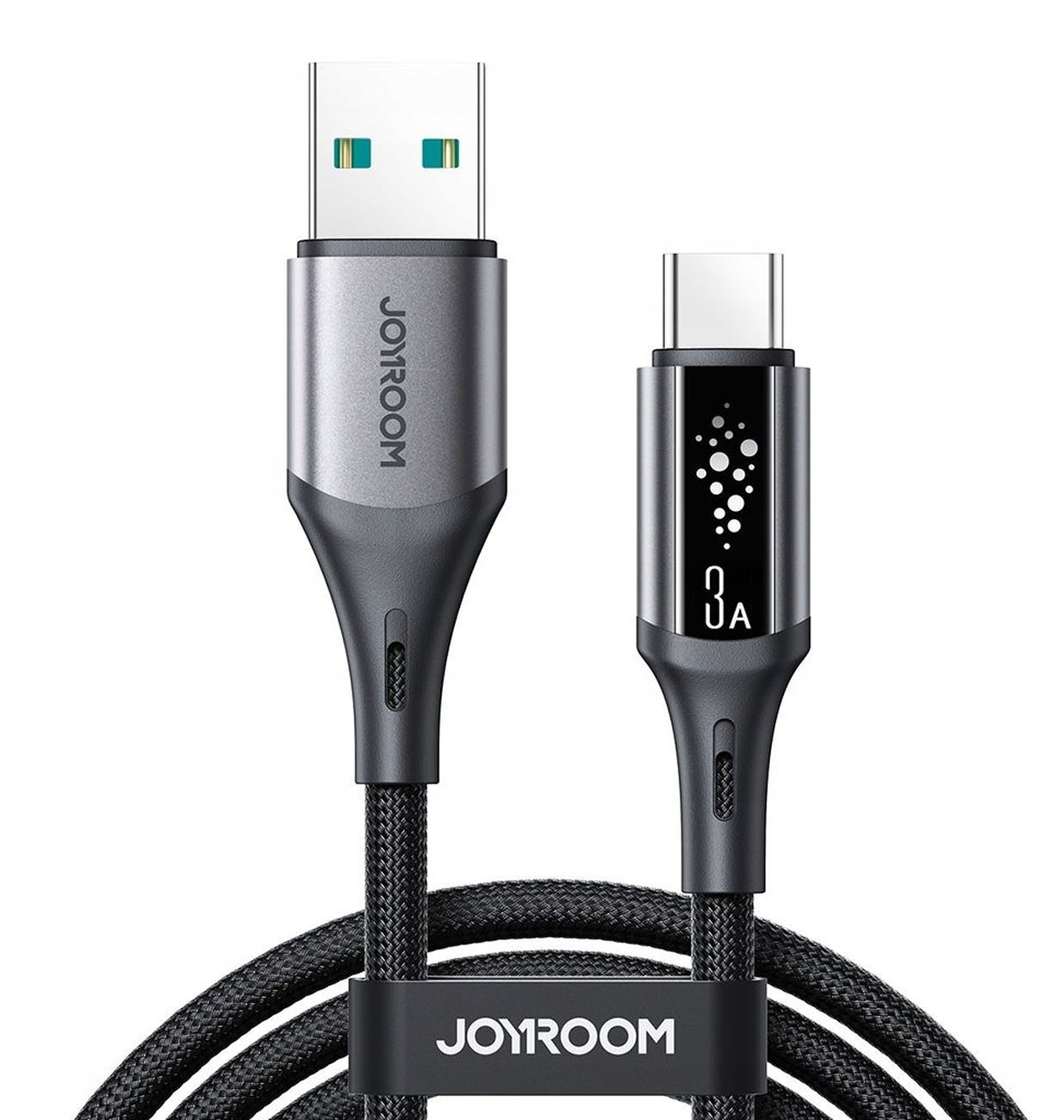 Kabel USB Joyroom Kabel S-A60 StarTalk 3A USB-A - USB-C 1,2m czarny