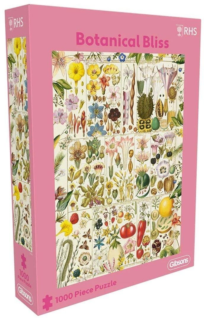 Gibsons Puzzle 1000 Botaniczna przyjemność