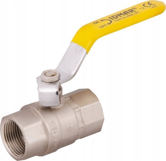 Zawór kulowy do gazu GW/GW 1" (DN25) - 4S